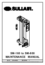 Sullair SM160 Maintenance Manual предпросмотр