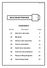 Preview for 4 page of Sullair SM160 Maintenance Manual