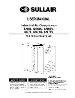 Sullair SN55 User Manual предпросмотр