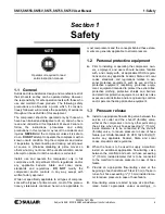 Предварительный просмотр 7 страницы Sullair SN55 User Manual