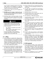 Предварительный просмотр 10 страницы Sullair SN55 User Manual