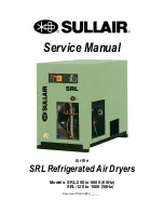 Preview for 1 page of Sullair SRL Series Service Manual