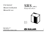 Sullair SRS-125 User Manual preview
