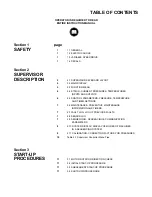 Preview for 3 page of Sullair SUPERVISOR CONTROLLER Series Instruction Manual