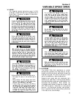 Preview for 27 page of Sullair SUPERVISOR CONTROLLER Series Instruction Manual