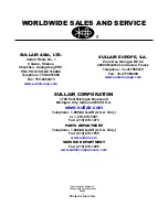 Preview for 34 page of Sullair SUPERVISOR CONTROLLER Series Instruction Manual