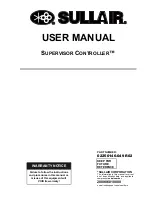 Предварительный просмотр 1 страницы Sullair SUPERVISOR CONTROLLER User Manual