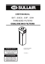 Предварительный просмотр 1 страницы Sullair SXCS User Manual