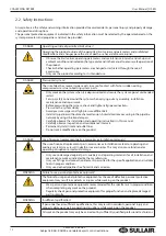 Предварительный просмотр 13 страницы Sullair SXCS User Manual