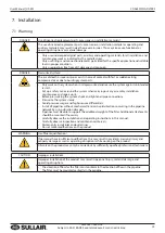 Предварительный просмотр 28 страницы Sullair SXCS User Manual