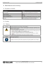 Предварительный просмотр 32 страницы Sullair SXCS User Manual