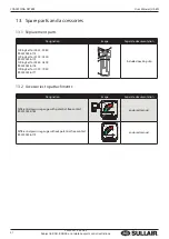 Предварительный просмотр 47 страницы Sullair SXCS User Manual