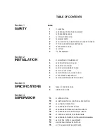 Предварительный просмотр 5 страницы Sullair TS32 Series Operator'S Manual And Parts List