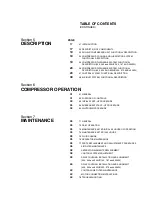 Предварительный просмотр 6 страницы Sullair TS32 Series Operator'S Manual And Parts List