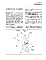 Предварительный просмотр 18 страницы Sullair TS32 Series Operator'S Manual And Parts List