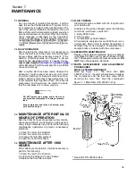 Предварительный просмотр 43 страницы Sullair TS32 Series Operator'S Manual And Parts List