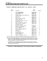 Предварительный просмотр 65 страницы Sullair TS32 Series Operator'S Manual And Parts List