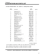 Предварительный просмотр 71 страницы Sullair TS32 Series Operator'S Manual And Parts List