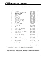 Предварительный просмотр 75 страницы Sullair TS32 Series Operator'S Manual And Parts List