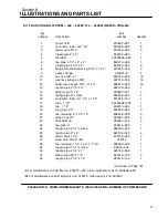 Предварительный просмотр 79 страницы Sullair TS32 Series Operator'S Manual And Parts List