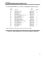 Предварительный просмотр 81 страницы Sullair TS32 Series Operator'S Manual And Parts List