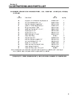 Предварительный просмотр 89 страницы Sullair TS32 Series Operator'S Manual And Parts List