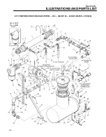 Предварительный просмотр 98 страницы Sullair TS32 Series Operator'S Manual And Parts List