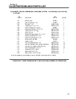 Предварительный просмотр 117 страницы Sullair TS32 Series Operator'S Manual And Parts List