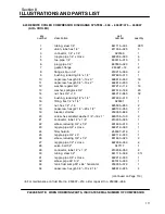 Предварительный просмотр 119 страницы Sullair TS32 Series Operator'S Manual And Parts List