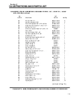 Предварительный просмотр 121 страницы Sullair TS32 Series Operator'S Manual And Parts List