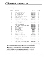 Предварительный просмотр 123 страницы Sullair TS32 Series Operator'S Manual And Parts List