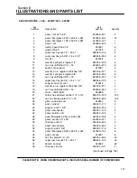 Предварительный просмотр 139 страницы Sullair TS32 Series Operator'S Manual And Parts List