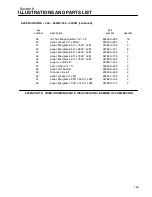 Предварительный просмотр 141 страницы Sullair TS32 Series Operator'S Manual And Parts List