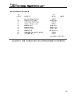 Предварительный просмотр 157 страницы Sullair TS32 Series Operator'S Manual And Parts List