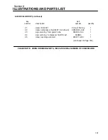 Предварительный просмотр 159 страницы Sullair TS32 Series Operator'S Manual And Parts List