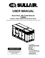 Sullair TSR20 User Manual preview