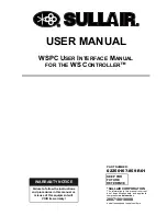 Sullair WSPC User Manual preview