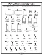 Preview for 2 page of Sullivans 38436 Instructions Manual