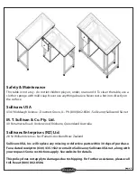 Preview for 5 page of Sullivans 38436 Instructions Manual