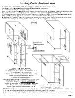 Preview for 4 page of Sullivans 39282 Instructions