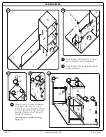 Preview for 7 page of Sullivans QUILTER'S DESIGN TABLE 38434 Instructions Manual