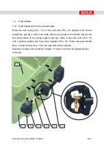 Preview for 6 page of SULO MGB 1100 RD Assembly Instructions And Spare Parts List