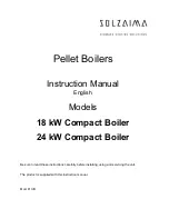 Sulzaima 18 kW Compact Boiler Instruction Manual preview