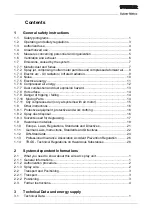 Preview for 3 page of Sulzer Metco ECO ARC 600 Manual