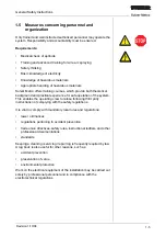 Preview for 11 page of Sulzer Metco ECO ARC 600 Manual