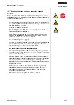 Preview for 19 page of Sulzer Metco ECO ARC 600 Manual