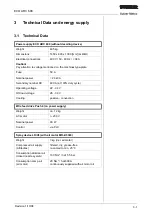 Preview for 39 page of Sulzer Metco ECO ARC 600 Manual