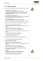 Preview for 51 page of Sulzer Metco ECO ARC 600 Manual