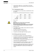 Preview for 54 page of Sulzer Metco ECO ARC 600 Manual