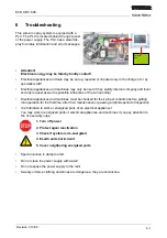 Preview for 57 page of Sulzer Metco ECO ARC 600 Manual